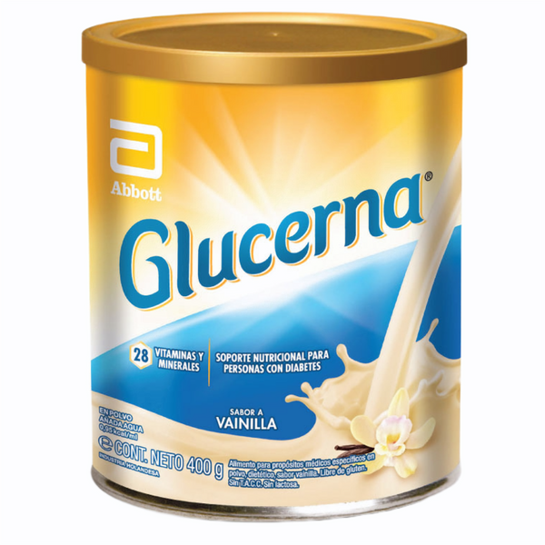 Glucerna Vanilla 400Ml 13.52Fl Oz - Advanced Carbohydrates, Vitamins & Proteins for Diabetics