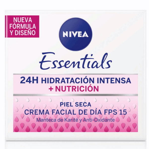 Nivea Intense Hydration Day Facial Cream: Hydrate, Protect, and Rejuvenate Skin (50Ml / 1.69Fl Oz)
