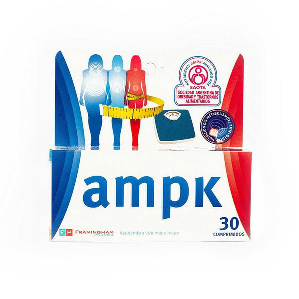Ampk Metabolic Activator (30 Tablets Ea.)