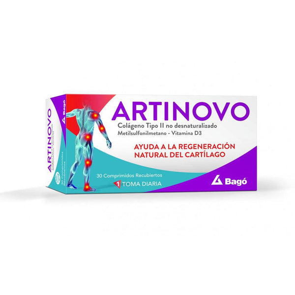 Artinovo Cartilage Regeneration With Methylsulfonylmethane (30 Tablets Ea.)