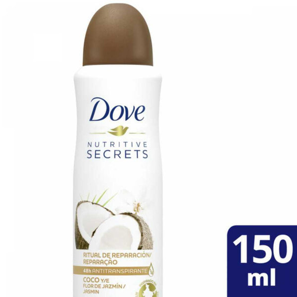 Dove Coco Deodorant 150ml/5.07fl oz: Natural Protection & Nourishment for All Skin Types