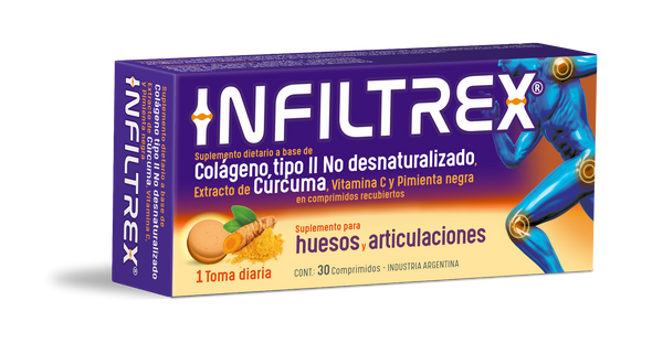 Natural Collagen-Based Dietary Supplement Infiltrex (30 Units): Nutrient-Rich, Digestive-Friendly, Gluten-Free, Non-GMO, No Artificial Flavors, Colors or Preservatives, Stimulant-Free & Clinically Tested
