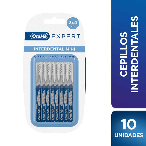 Oral B Expert Mini Interdental Brushes - 10 Units Ea.