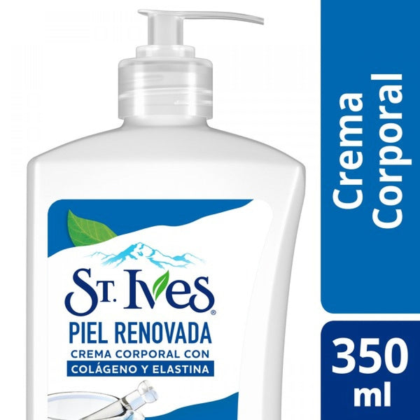 St. Ives Moisturizer: 100% Natural Ingredients, Suitable for All Skin Types (350ml/11.83Fl Oz)