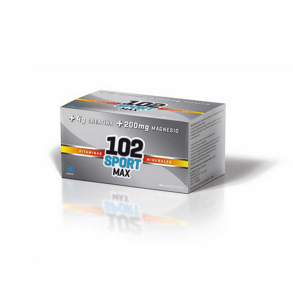 102 Años Plus Sport Max Politamin W/Creatine+L-Arginine+Orange Flavor: Multivitamin & Polymineral Formula with 4g of Creatine, 200mg of Magnesium & L-Arginine