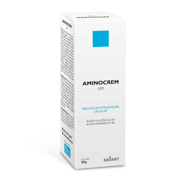 Aminocrem Gm Peeling Glycolic Acid + Mandelic Acid (30Gr / 1.05Oz)