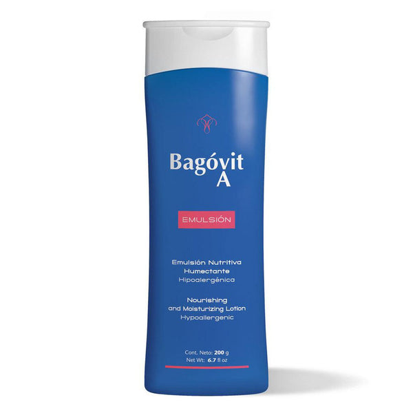 Bagovit Cream A Emulsion (200Ml / 6.76Fl Oz)