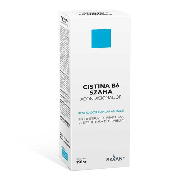 Cistina Antiage Hair Szama Conditioner W/L-Cystine+Vit. B6 (150Ml / 5.07Fl Oz) - Rejuvenate and Restore Hair Structure