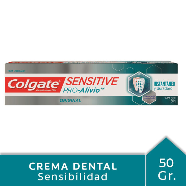 Colgate Sensitive Pro-Alivio Toothpaste 50Gr / 1.69Oz with Mint Flavor - Affordable Price, Widely Available