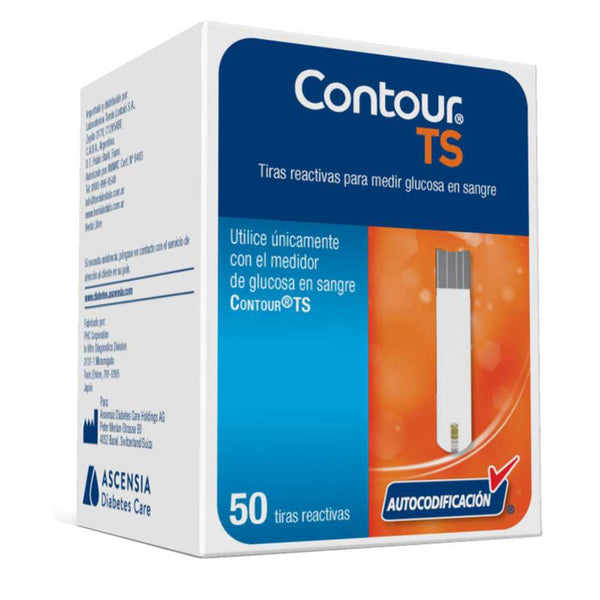 Contour TS Test Strips (50 Units) - Accurate & Reliable Results in 5 Seconds!