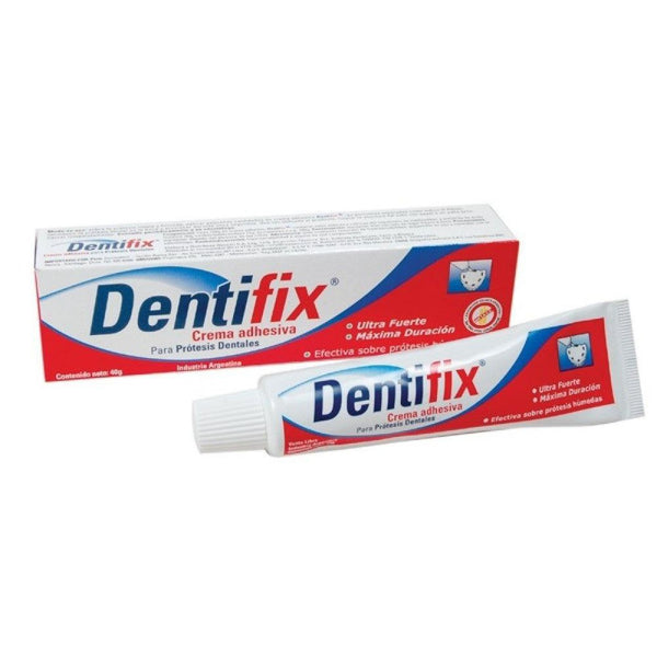 Dentifix Neutral Adhesive Toothpaste 40Gr/1.41Oz - No Mess, No Odor, Non-Toxic, Safe for All Dental Treatments & Sensitive Teeth