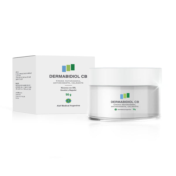 Dermabidiol Moisturizing Antioxidant Repair Cream - 50Gr / 1.69Oz - Prevents Signs of Atmospheric Aging & Corrects Visible Damage