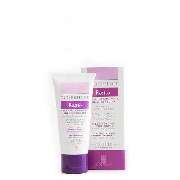 Duo-Retinol Face Cream (40Gr/1.41Oz): Reduce Wrinkles, Improve Skin Tone & Texture, Hydrate & Firm Skin - Paraben-Free, Cruelty-Free & Vegan Friendly
