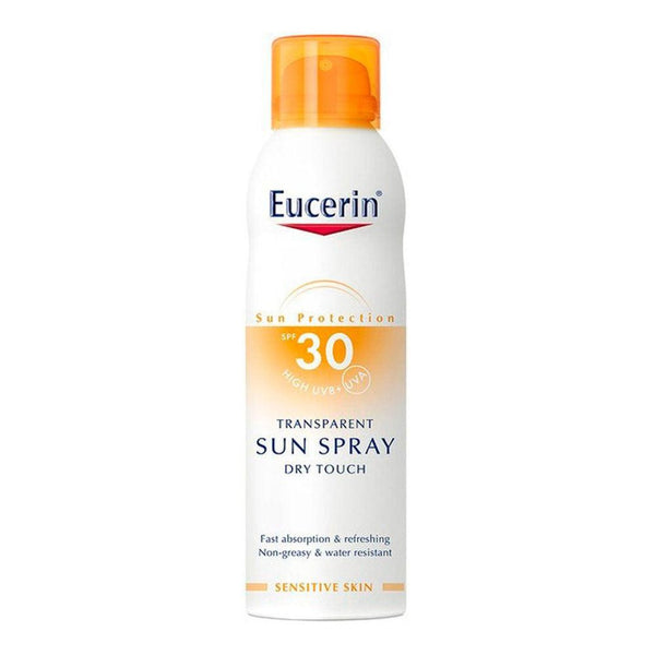 Eucerin Sun Body Spray Dry Touch SPF 30 (200ml/6.76fl oz) ‚Non-Greasy, Water-Resistant Sun Protection with UVA/UVB Filter System & Licochalcone A