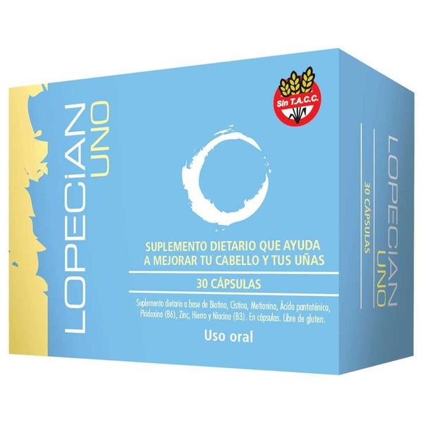 Lopecian One Supplement: 30 Tablets for Healthy Hair and Nails