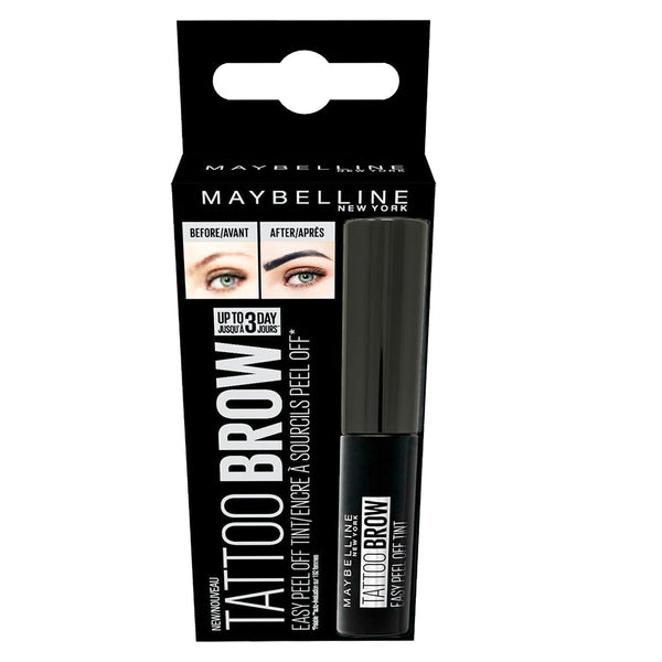 Maybelline Tattoo Brow Gel: Smudge-proof, Water-resistant, Long-lasting Eyebrow Gel (6.8Ml / 0.22Fl Oz)