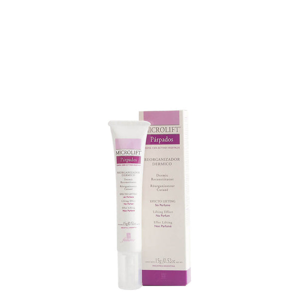 Microlift Antiage Eyelid Cream: Natural, Non-Irritating Formula for Reducing Wrinkles and Fine Lines