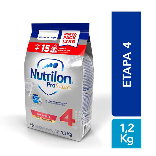 Nutrilon Profutura 4 Formula Infant Milk Powder with Prebiotics, Iron, Vitamins and Long-chain Fatty Acids (1200Gr / 40.57Oz)