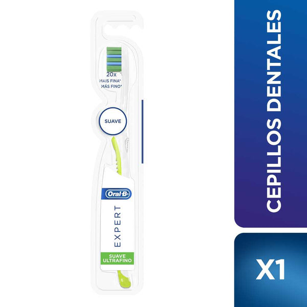 Oral-B Expert Ultrathin Soft Toothbrush for Precise and Gentle Cleaning - 1 Unit