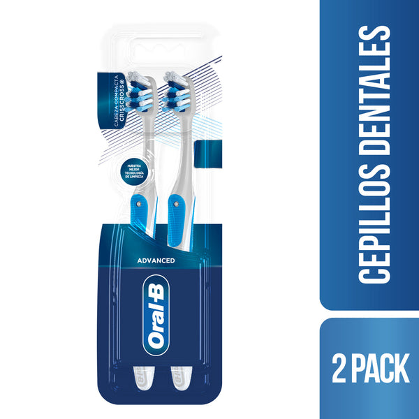 Oral B Pro-Salud Toothbrushes: 7 Benefits and 2X1 Design for Plaque Removal and Comfort