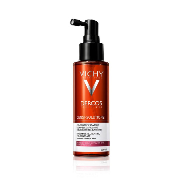 Vichy Dercos Hair Densifier Concentrate Treatment - Stimulate Growth, Reduce Loss, Strengthen Follicles & Intensely Nourish Scalp 100Ml / 3.38Fl Oz